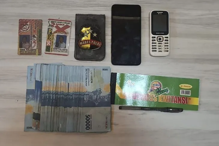 Peras Sekolah Rp25 Juta, Wartawan Gadungan di Malang Dibekuk Polisi