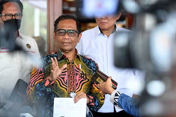 Mahfud MD: Ferdy Sambo Sempat Nangis Depan Kompolnas & Mengaku Dizalimi