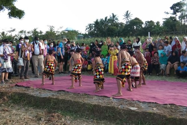 Desa Wisata Kreatif Perdamaian (DWKP) Srumbung Gunung menerima kunjungan 30 wisatawan mancanegara peserta Mennonite World Confernce (MWC). (Istimewa)