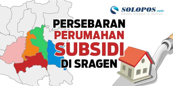 Ini Data dan Jumlah Persebaran Perumahan Bersubsidi di Sragen