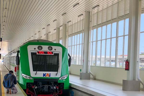 Asyik! KA Bandara YIA Tambah Frekuensi Perjalanan, Jadi 24 Kali Sehari