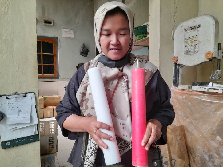 Berkah Agustusan, Perajin Lilin di Ampel Boyolali Kebanjiran Order