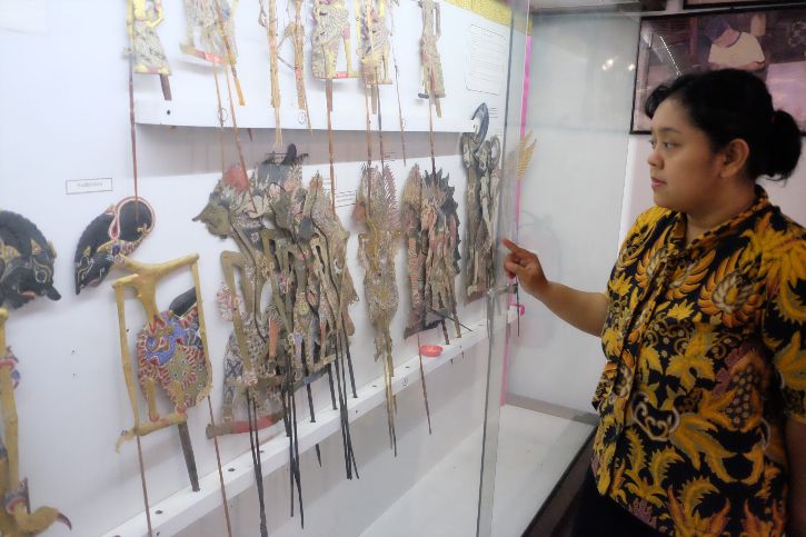Mengenal Keunikan Wayang Dupara Koleksi Museum Radya Pustaka Solo