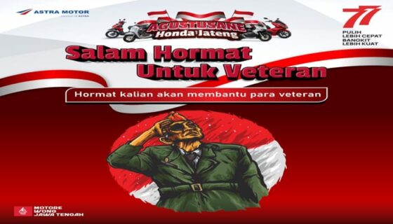 lomba kemerdekaan virtual honda jateng