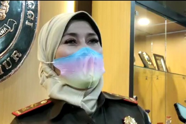 Kepala Kejaksaan Tinggi Jawa Timur Mia Amiati. ANTARA/HO