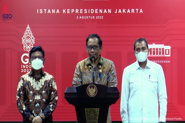 Mahfud Ibaratkan Ferdy Sambo Bayi yang Dilahirkan Caesar