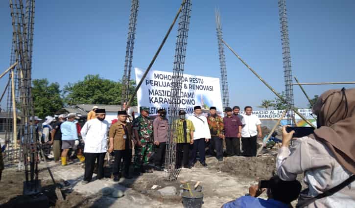 Pengelolaan Masjid Bersejarah Karangdowo bakal Tiru Jogokariyan Jogja