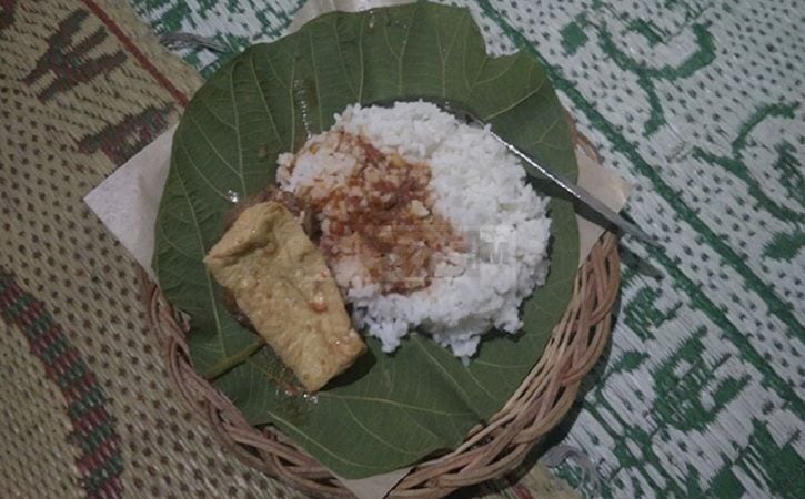 Nasi Jangkrik, Kuliner Unik Warisan Sunan Kudus