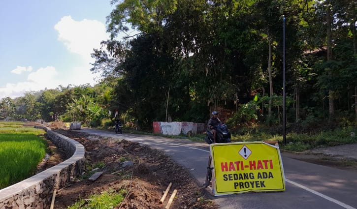 Jalan Dilebarkan, Warga Catur Boyolali Malah Senang, Kok Bisa?