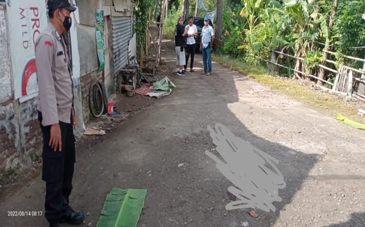 Sadis! Pemuda di Kendal Meninggal dengan Luka Sabetan Senjata Tajam