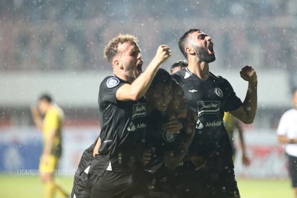 Disaksikan 17.867 Penonton, PSS Sleman Raih Kemenangan Perdana