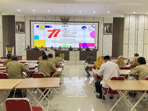 Pendaftaran Pawai Pembangunan Sukoharjo Dibuka, Yuk Ikut!
