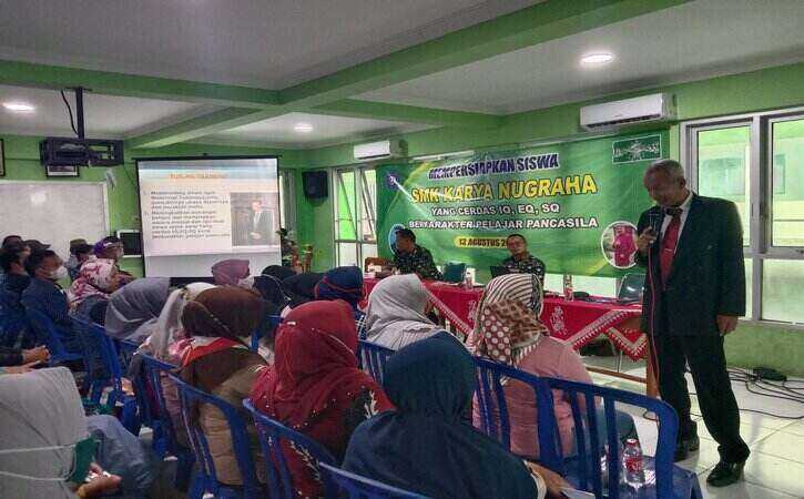 Seru! Ratusan Murid SMK di Boyolali Ikuti Seminar Motivasi Pascapandemi
