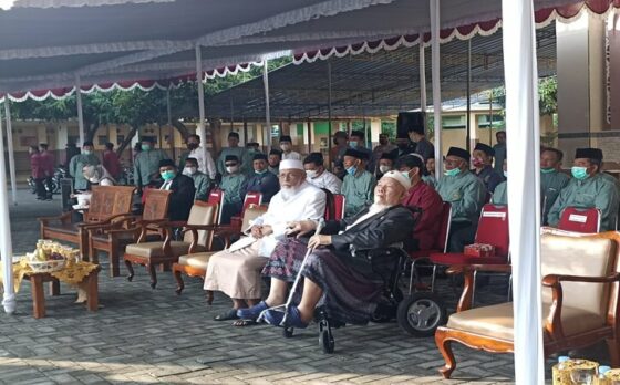 Abu Bakar Baasyir upacara HUT