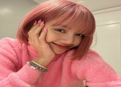 warna rambut lisa blackpink