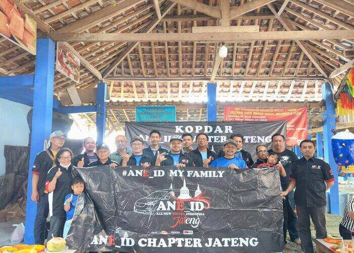 Kopdar, Komunitas All New Ertiga Indonesia Chapter Jateng Bahas Ini