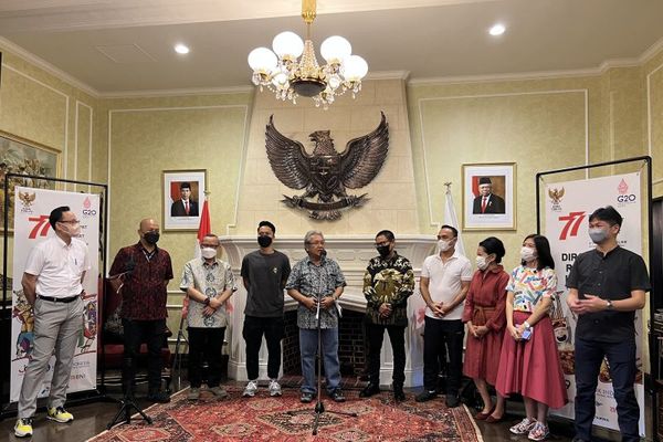 Wow, 65.000 WNI di Jepang Siap Dukung Pemain Indonesia di Kejuaraan Dunia 2022