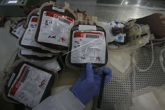 Stok Darah PMI Karanganyar Hari Ini 1 Oktober 2022