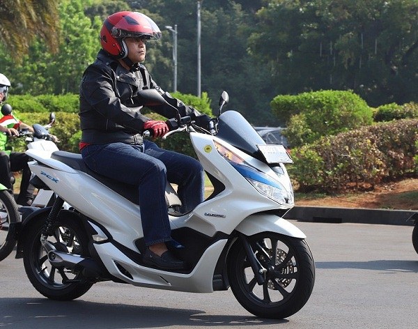 AHM Umumkan Roadmap Sepeda Motor Listrik di Indonesia Tahun Ini