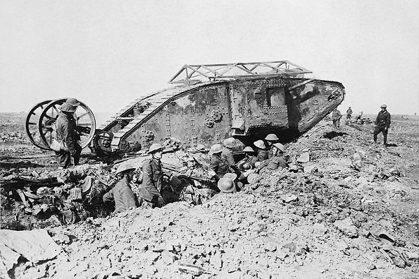 Sejarah Hari Ini: 15 September 1916, Tank Pertama Kali Dipakai Inggris - Vimarsana News