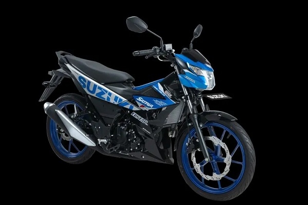 Warna Baru untuk Motor Suzuki Satria F150 Edisi Spesial