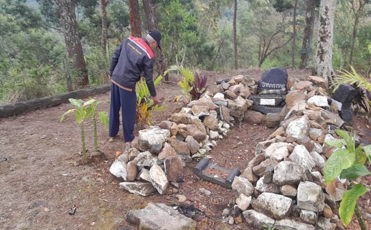 Jejak Pertapaan Girimanik, Petilasan Pangeran Sambernyawa di Wonogiri