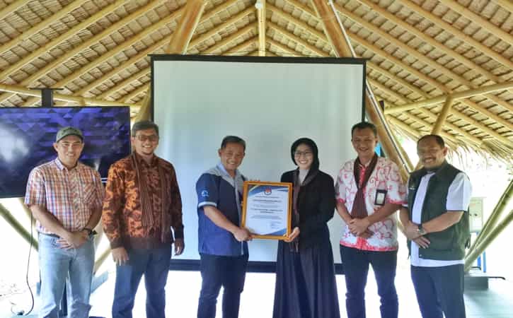 Konsisten Dukung Gerakan Indonesia Inklusif, Aqua Klaten Diganjar Penghargaan