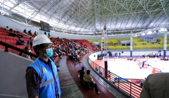 GOR Amongrogo Yogyakarta