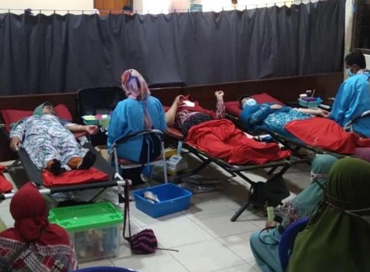 Stok Darah PMI Karanganyar Hari Ini 6 Oktober 2022