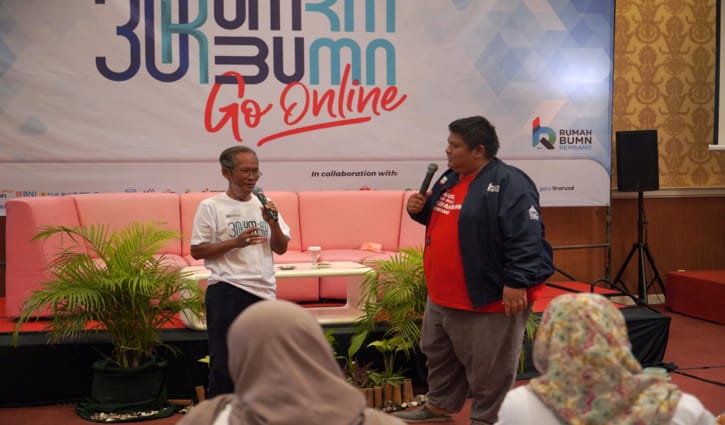 Dukung 30.000 UMKM Go Digital, RB Rembang Semen Gresik Gelar Pelatihan