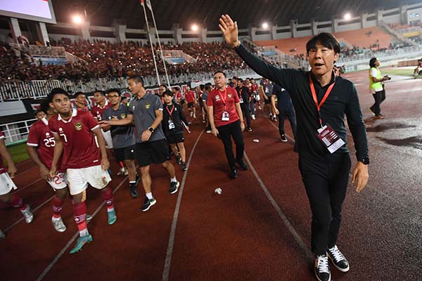 Percaya Diri, Shin Tae-yong Ingin Jajal Tim Lebih Baik dari Curacao
