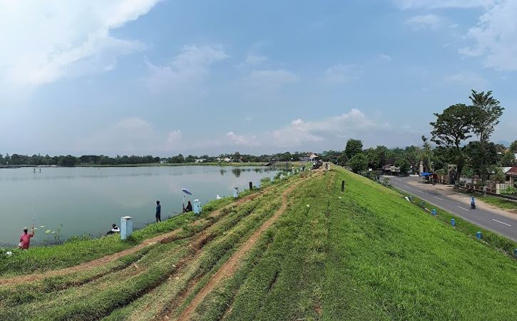Cuaca berawan di salah satu destinasi wisata murah Sukoharjo. (Istimewa/Pemprov Jateng).