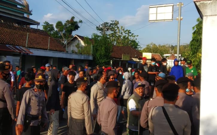 Pilur di Seloharjo Bantul Panas, 2 Massa Pendukung Calon Lurah Nyaris Bentrok