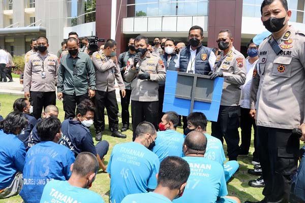 Kasus Curanmor di Banyumas & Jepara Tertinggi se-Jateng