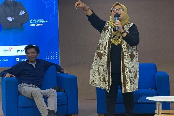 Solopos Goes to Campus 2022: Pimred Solopos Bagi Pengalaman ke Mahasiswa Udinus