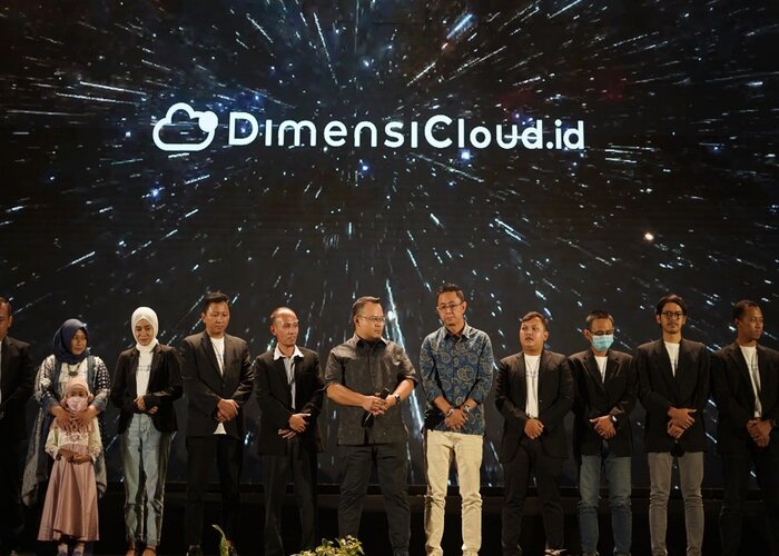 GMEDIA Luncurkan DimensiCloud.id, Gagasan Baru Manage Service Cloud Provider