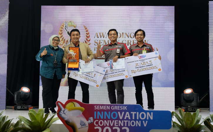 SGIC V 2022 Wujud Apresiasi Tertinggi kepada Inovator Terbaik Perusahaan