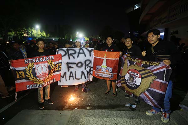 Enam Tersangka Tragedi Kanjuruhan Punya Kesalahan Berbeda