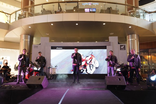 Paling Agresif di Kelas Supersport 250cc, New Honda CBR250RR Bikin Gempar Solo