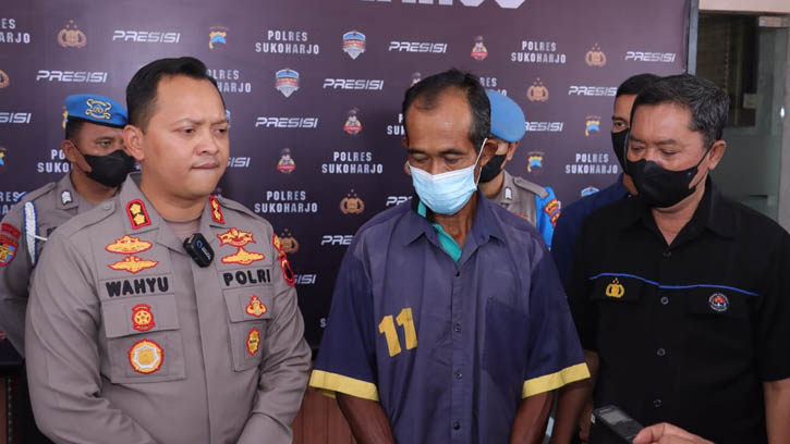 Wong Boyolali Tipu Pembeli Tanah di Sukoharjo, Uang Rp106 Juta Habis untuk Judi