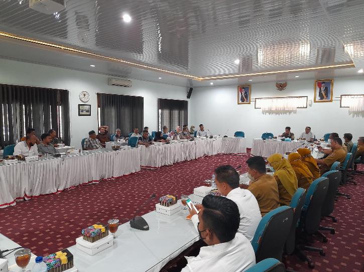 Pertanyakan Relokasi, Warga Kios Renteng Kembali Datangi DPRD Sragen