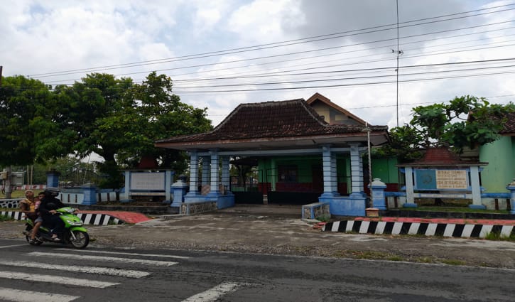 Eks SDN 1 Bendungan Kedawung, Sragen bakal Disulap Jadi Ekraf Center