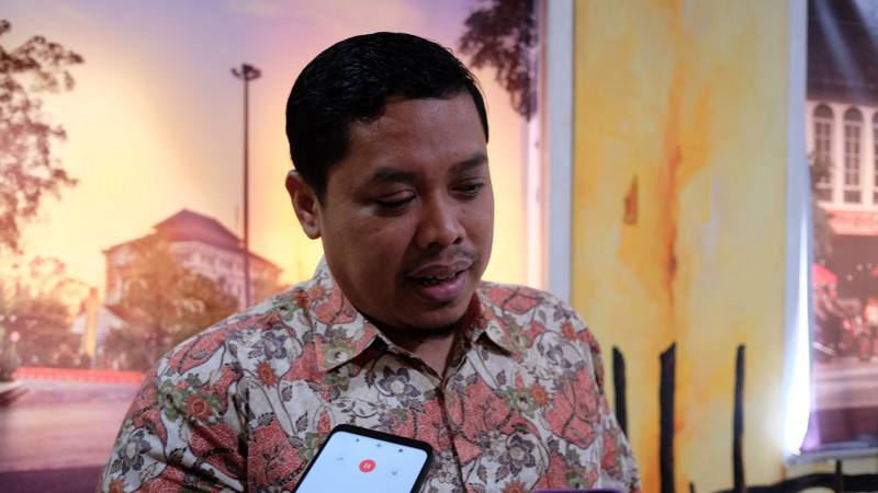 Sekretaris Panitia Penerima Muktamar ke-48 Muhammadiyah dan Aisyiyah di Solo, Bambang Sukoco. (Solopos/Wahyu Prakoso)