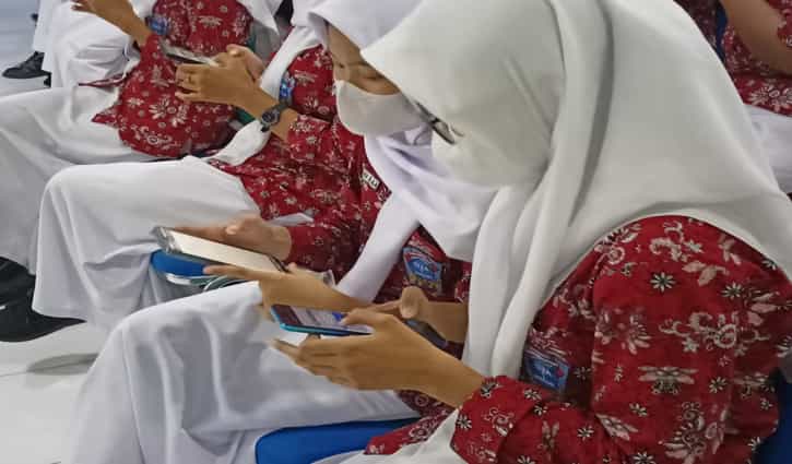 Puluhan Siswa SMAN 1 Wonogiri Diminta Cegah Stunting dari Usia Remaja