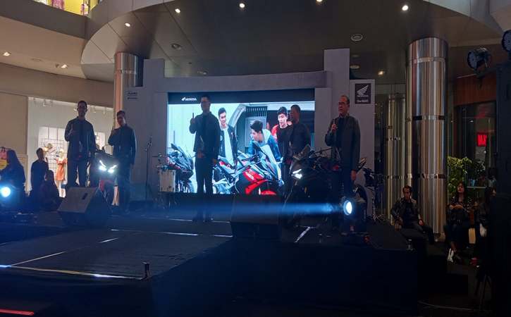 Jadi Motor Andalan Honda Kelas Sport Premium, Ini Harga New CBR250RR di Jateng