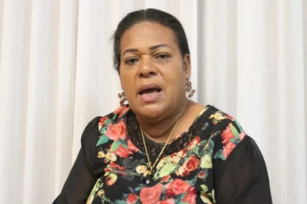 Anggota Majelis Rakyat Papua (MRP), Dorince Mehue, mengecam tindakan Gubernur Papua Lukas Enembe yang diduga berjudi menggunakan uang hasil korupsi. (Antara)