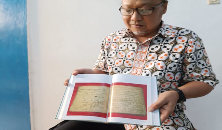 Kemendikbudristek Tetapkan Manuskrip Imam Tabbri Jadi WBTB Pertama Asal Sragen