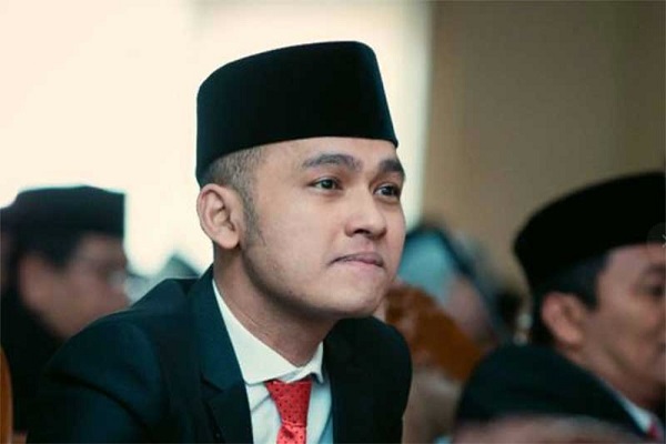 Enggar Suryo Jatmiko (ESJ), anggota DPRD Bantul yang terjerat kasus dugaan penipuan. (Solopos.com-Harianjogja.com/Ist)