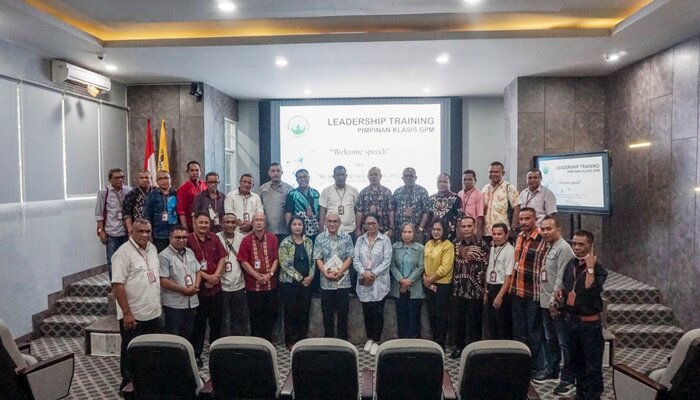 Pimpinan Klasis Gereja Protestan Maluku Timba Ilmu di UKSW Salatiga