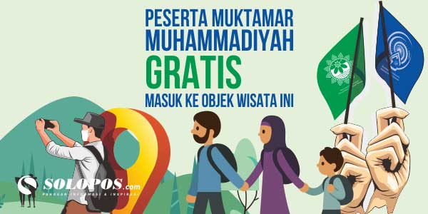 Ini Objek Wisata di Karanganyar yang Gratis Bagi Peserta Muktamar Muhammadiyah